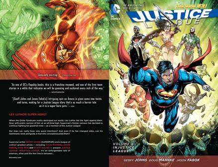 Justice League v06 - Injustice League (2015)