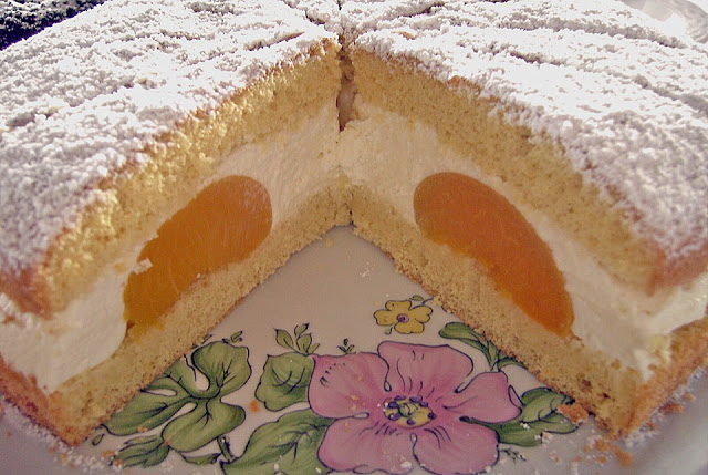 Käsesahne – Torte Käsesahne – Torte