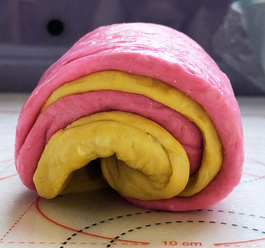 Rainbow Swirl Bread Recipe