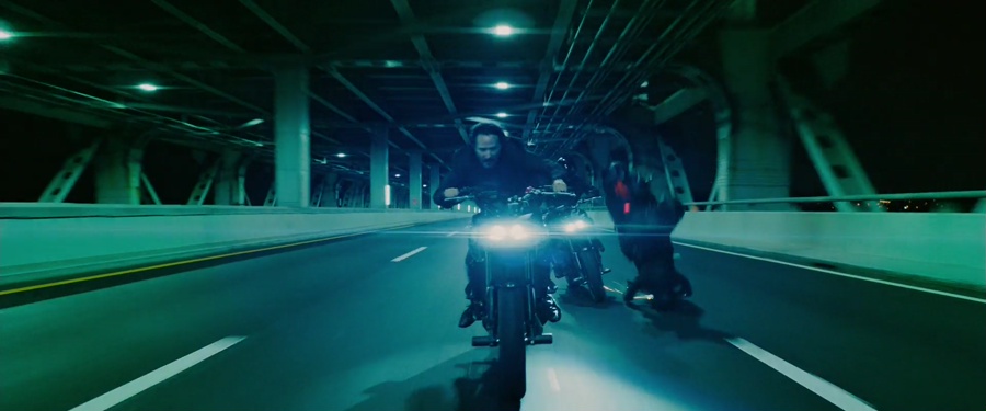 John Wick: Chapter 3 - Parabellum 2019 BluRay [Hindi + Tamil + Telugu + English] 480p, 720p, 1080p ESub Screenshot
