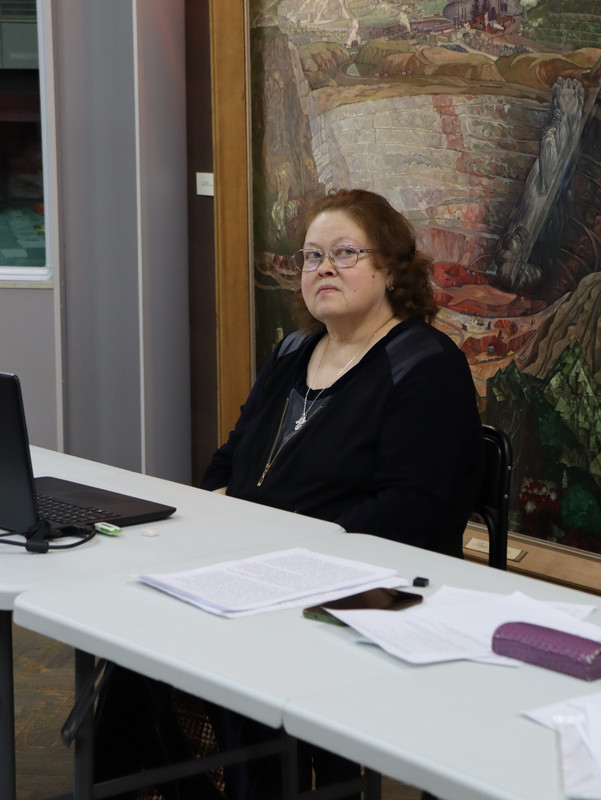 Т.В. Смирнова, куратор клуба Тагильский родовед