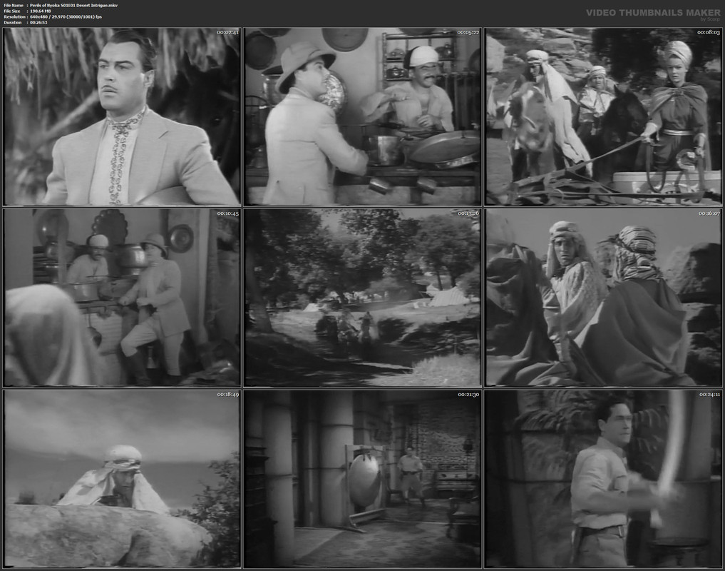 Perils of Nyoka S01E01 Desert Intrigue.mkv