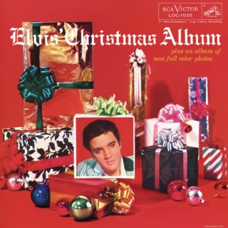 Elvis Presley   Elvis' Christmas Album (1957/2013) [Official Digital Download 24/96]
