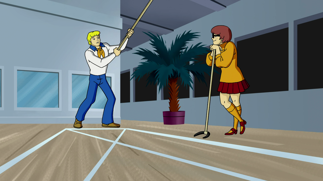 Scooby-Doo and the Legend of the Vampire (2003)a