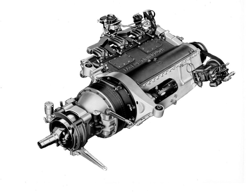 Twin Coach '47c Fageol Twin Coach Engine — Postimages