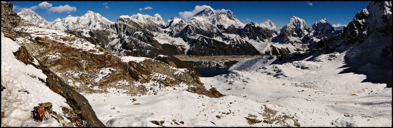 Día 22. Gokyo a Lungden: Renjo La - Everest Three Passes Trek: tres pasos, tres cimas, tres campos base (17)
