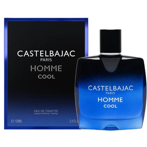 CASTELBAJAC ひろし商品 Castelbajac Homme Cool 3.4oz 100ml Eau De Toilette NIB | eBay