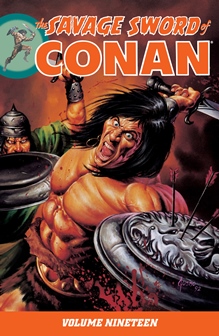 The Savage Sword of Conan v19 (2015)