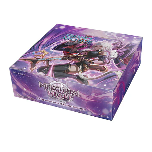 Grand Archive TCG - Mercurial Heart Alter Edition Booster Box
