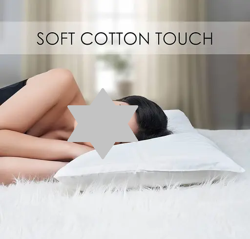 Soft fibre pillow pack of 2 Color 1 (R802)