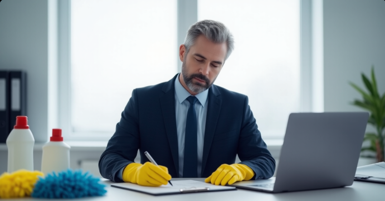 how to start a cleaning buisness 1
