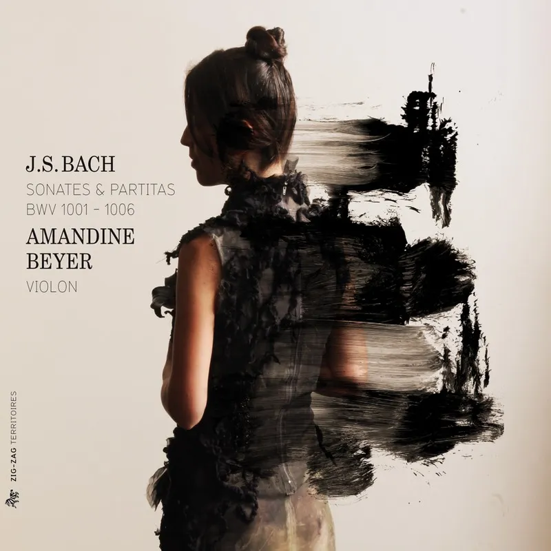 Amandine Beyer • J.S. Bach Sonatas & Partitas BWV 1001-1006 (2011)  .flac  48.0 kHz/24 bit