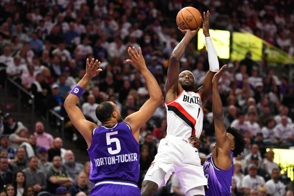 Utah Jazz vs Portland Trail Blazers Utah Jazz vs Portland Trail Blazers