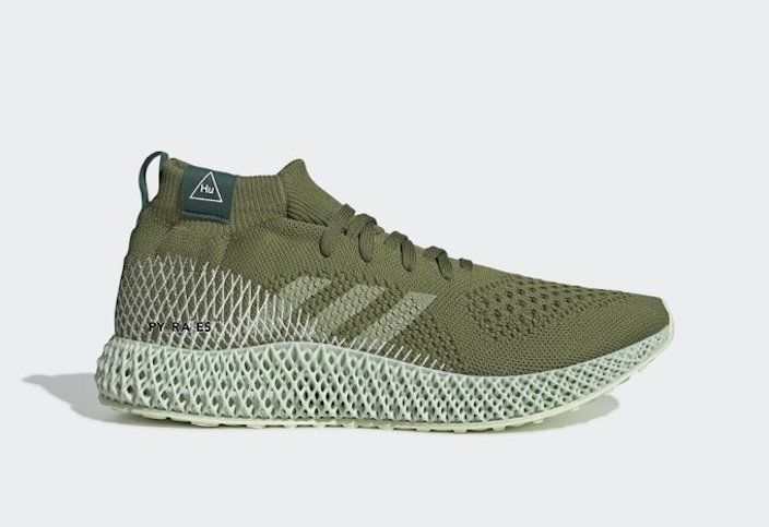 Pharrell Williams x Adidas 4D Model