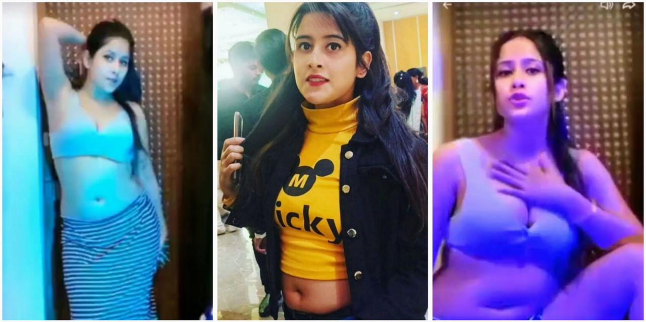 Sanjana chetri hot live stripping show exclusive viral video