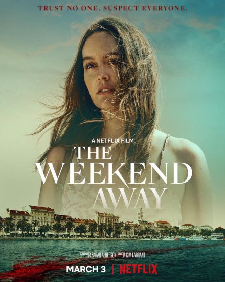 Wyjazd na weekend / The Weekend Away (2021) PL.WEB-DL.XviD-GR4PE | Lektor PL