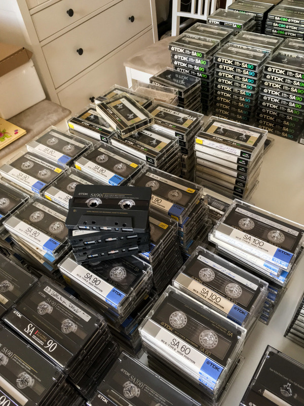 Tapes sortieren (8 von 11)