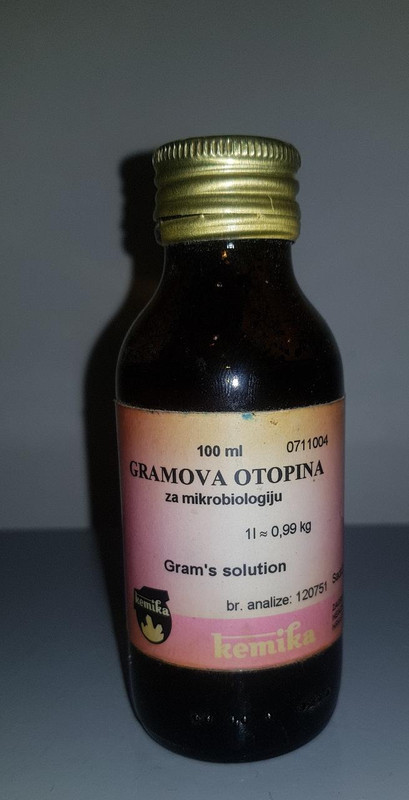 Gramova otopina - za mikrobiologiju - fenol (2)