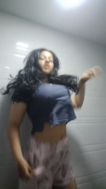 busty desi girl huge hanging tits and nipple pokie in slight blue tshirt mp4 snapshot 00 03 942