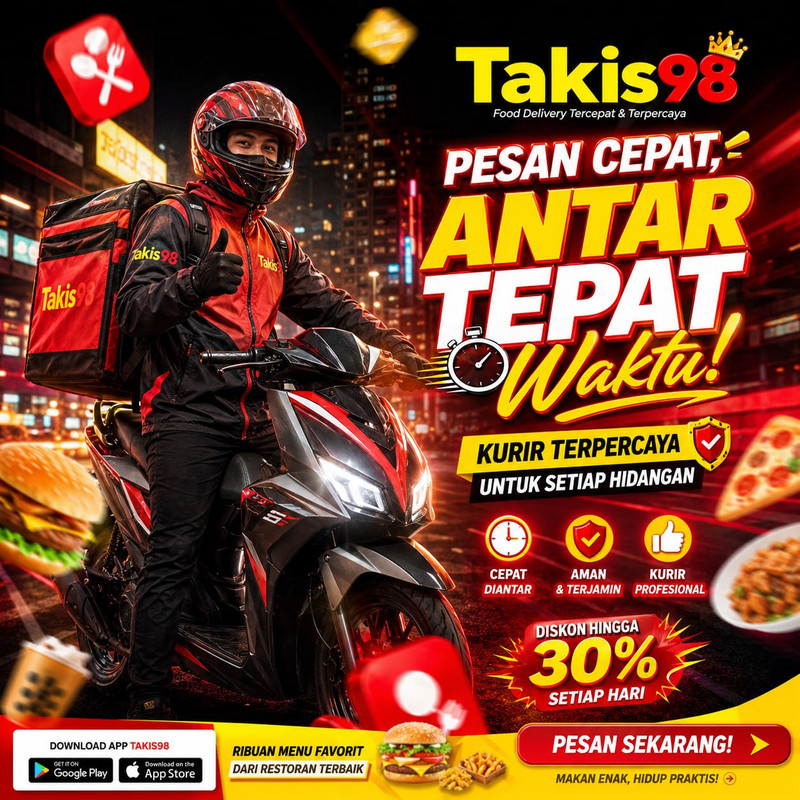 TAKIS98 - Halaman Resmi Google Chrome Paling Rekomendasi di Indonesia