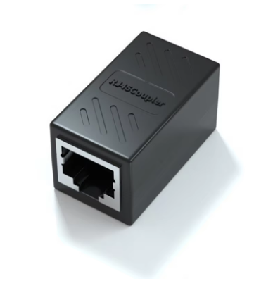 З'єднувач RJ45 CAT5 CAT6 розетка - розетка