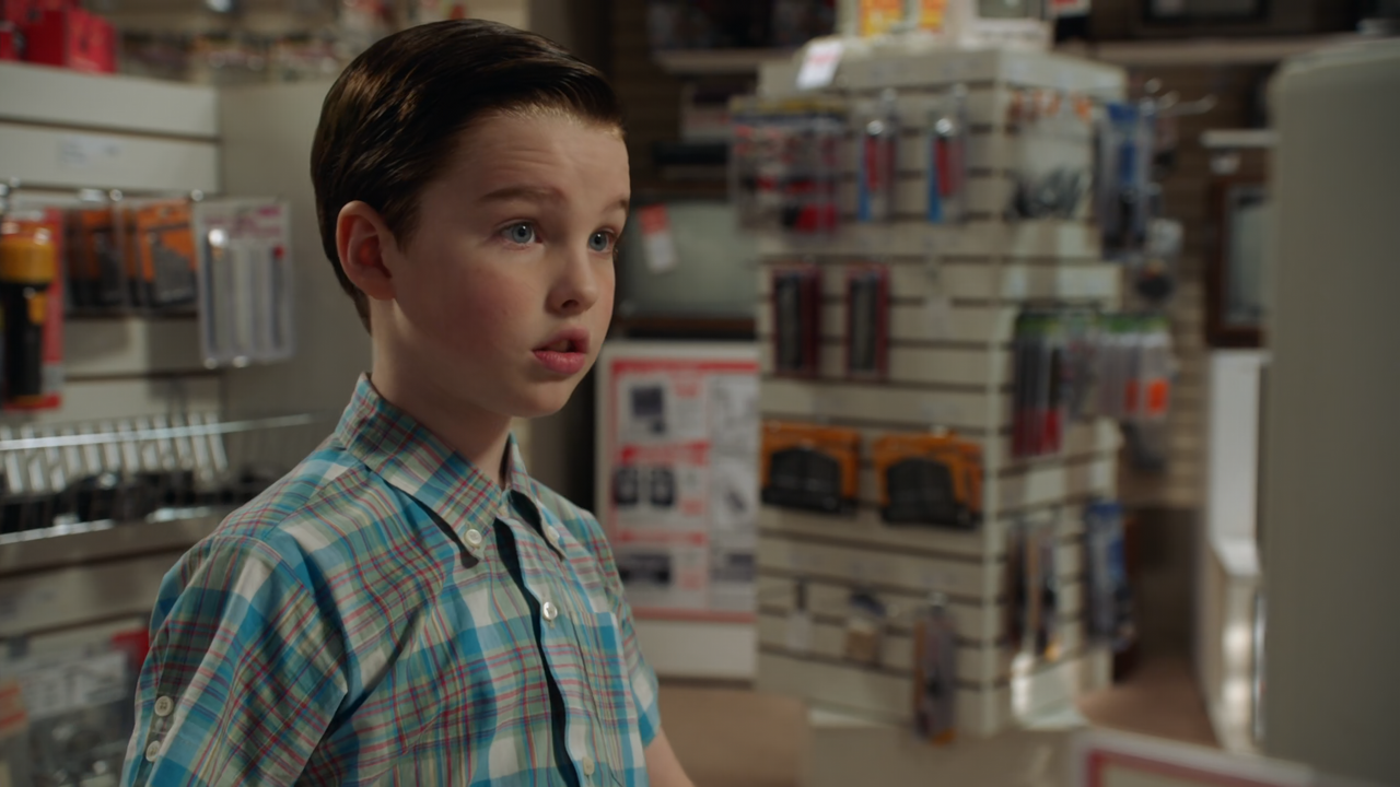 Young Sheldon (2017) - S01E12 - A Computer, a Plastic Pony and a