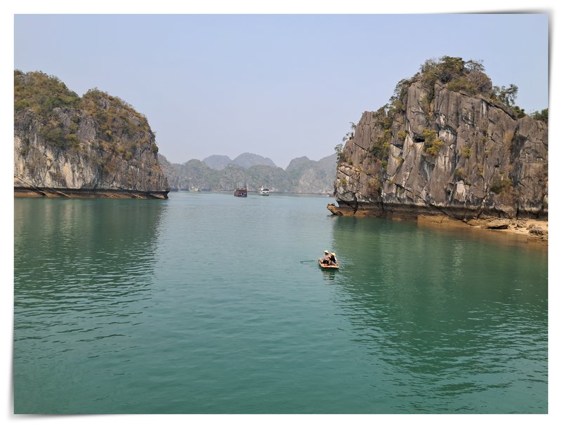 Crucero por Lan Ha y Halong Bay. - De la bahía de Halong a los templos de Angkor (7)