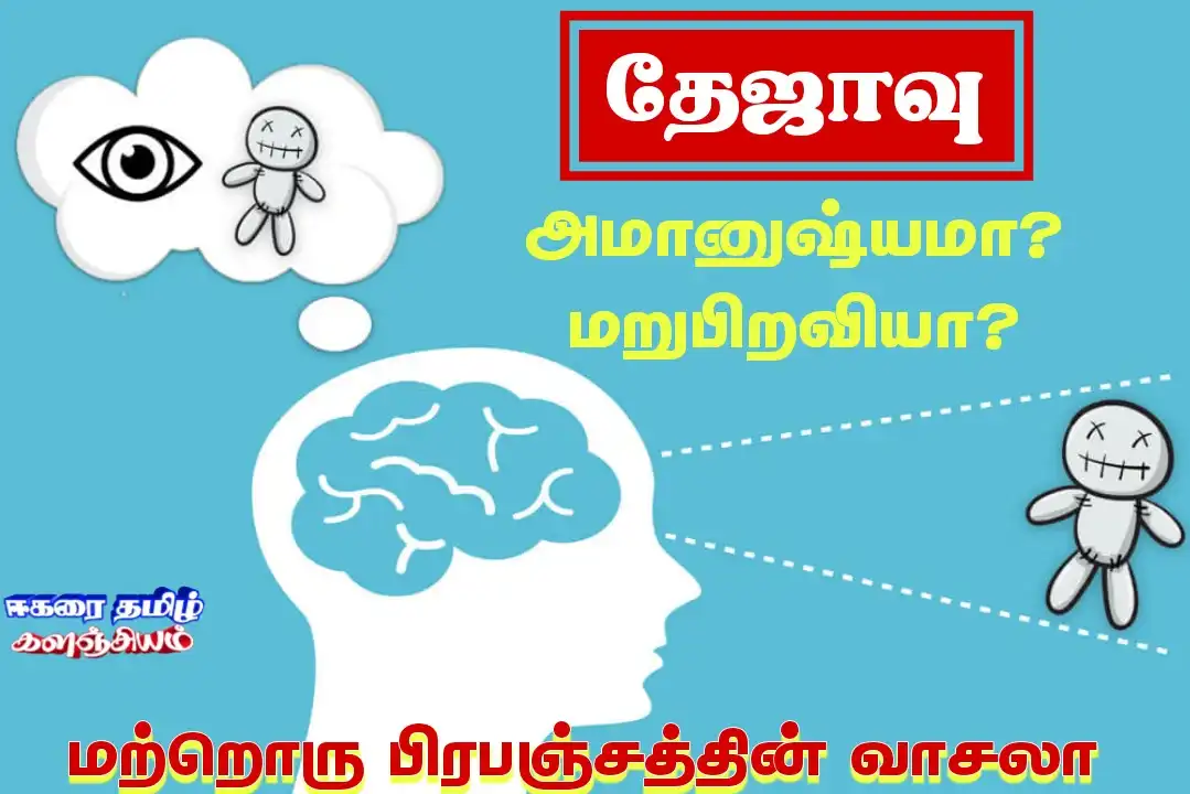 தேஜாவு - Deja vu - தேஜாவு - அமானுஷ்யமா, மறுபிறவியா, மற்றொரு பிரபஞ்சத்தின் வாசலா? Deja-vu