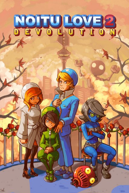 Noitu Love 2 Devolution ENG GNU Linux Wine johncena141