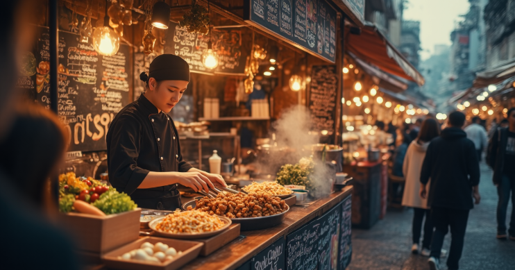 how to start a food business with no money 1