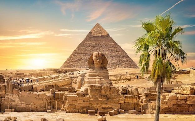 The Great Sphinx, Egypt