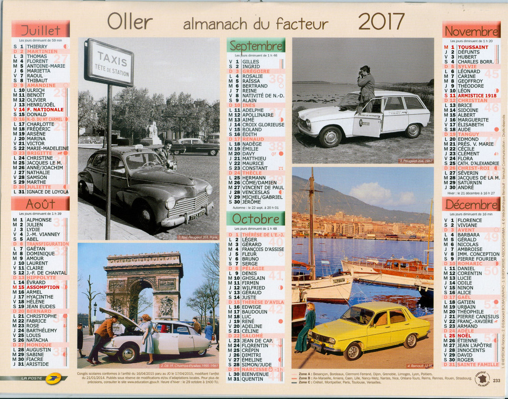 CALENDRIER 2