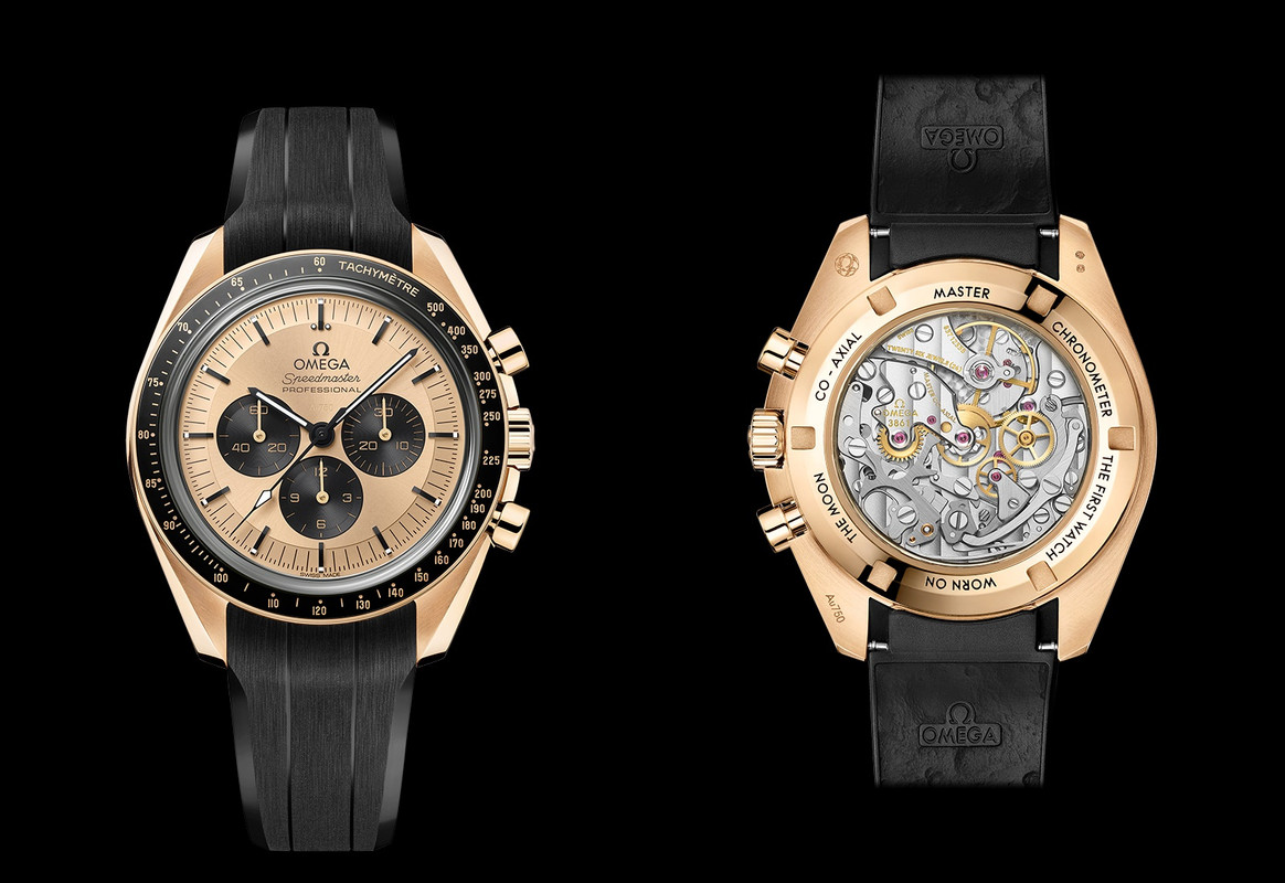 NEW: Omega Speedmaster Moonwatch Moonshine™ Gold – HOROLOGIUM