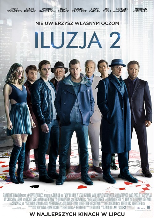 Iluzja 2 / Now You See Me 2 (2016) MULTi.1080p.BluRay.x264-DSiTE / Lektor i Napisy PL