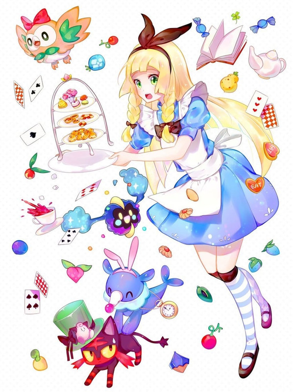 lillie-alice-rowlet-popplio-litten-and-1