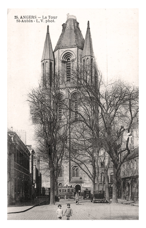 Angers Maine et Loire la Tour St Aubin (LV 25)