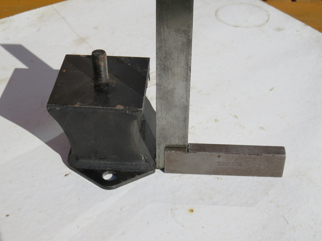 New Mount with an offset.