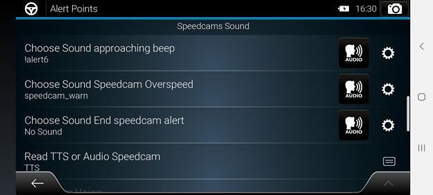 Alert Point Speedcam Sound Approach