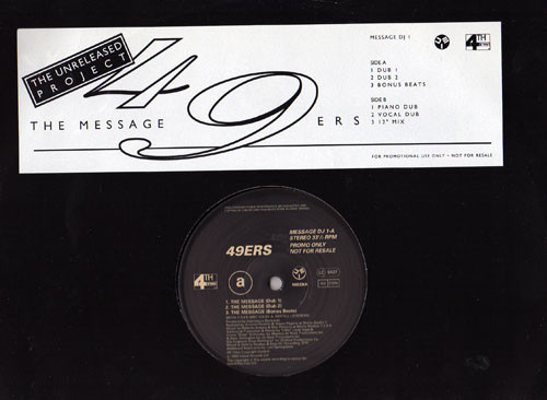 24/03/2014 - 3X- 49ers – The Message (Vinyl, 12, Promo)(4th & Broadway – MESSAGE DJ 1)    1992 ;Debbie Gibson – One Step Ahead (Vinyl, 12, 33 ⅓ RPM, Promo)(Atlantic – DMD 1663)   1990;Reality – Yolanda (Vinyl, 12, 33 ⅓ RPM)(Strictly Rhythm – SR12172) 1993 R-308667-1234040945