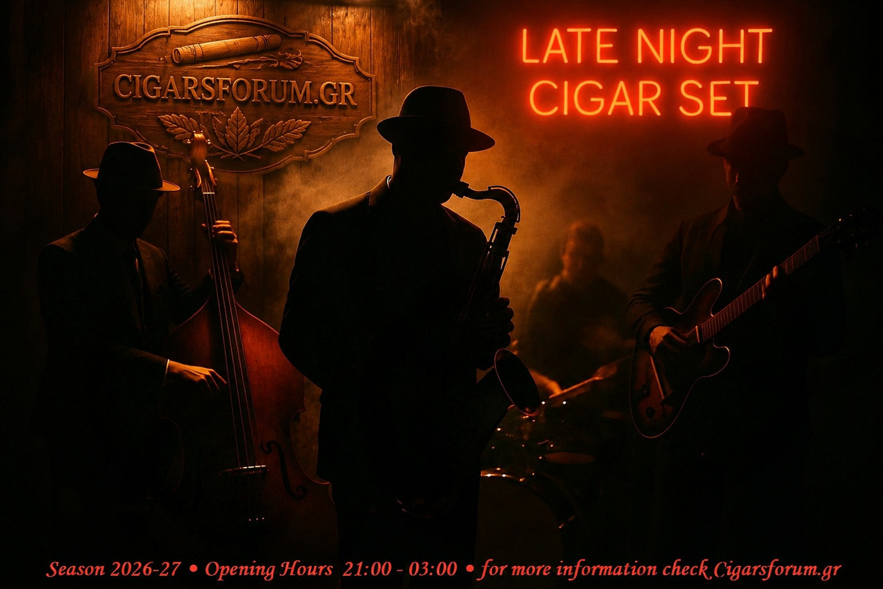 late night cigar set
