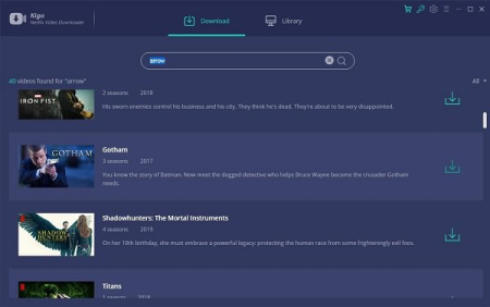 Kigo Netflix Video Downloader 1.8.4 Multilingual