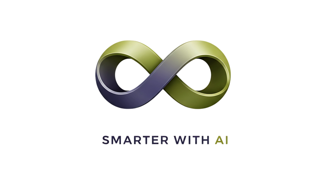 شعار Smarter With AI