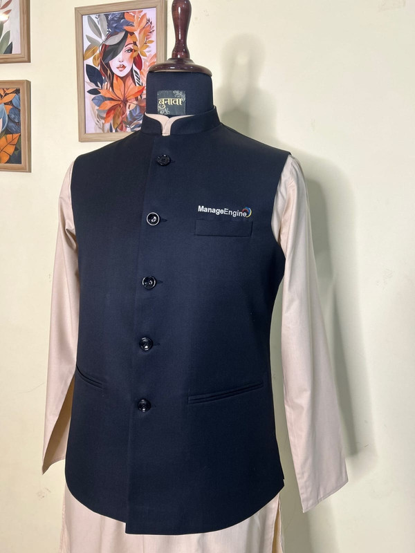 male nehru jacket
