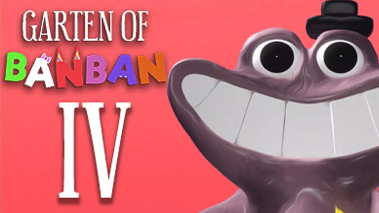 Garten Of Banban 4 APK (Free Download)