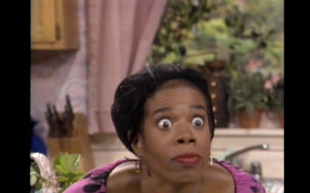 Kim in the tv show living colors