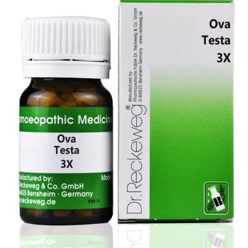 Dr. Reckeweg Ova Testa 3X (20g)