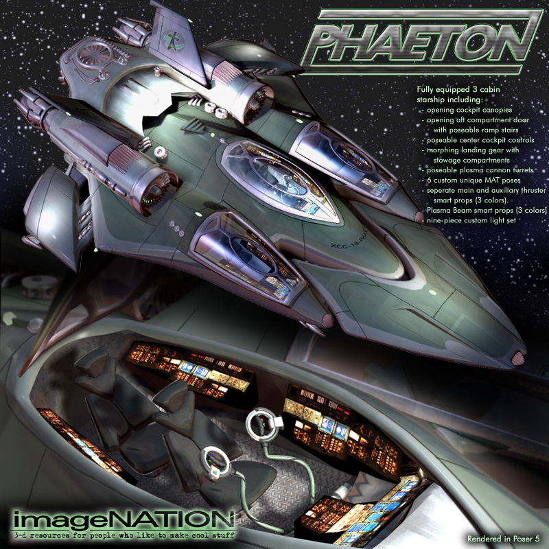 Phaeton Starship Phaeton Starship