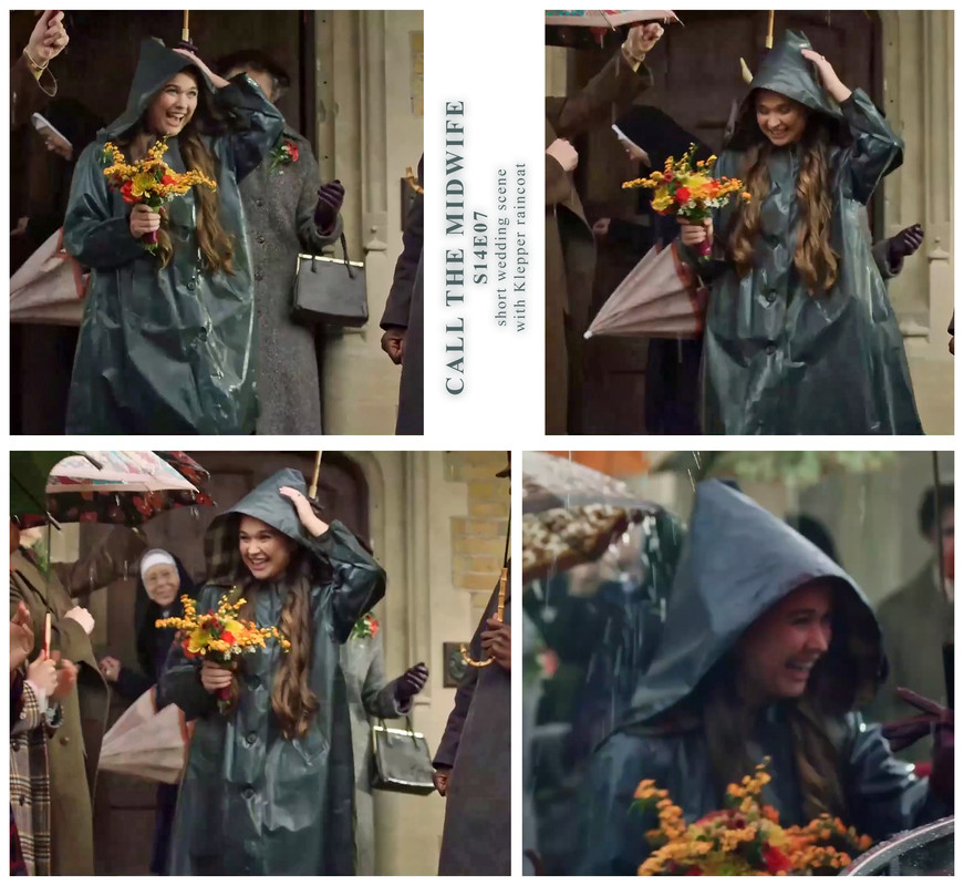 Call The Midwife Klepper scene collage