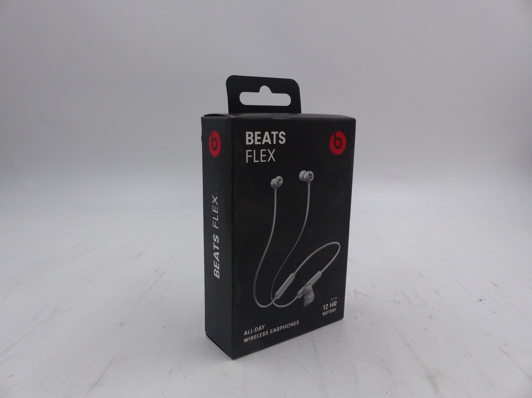 BEATS BY DRE MYME2BE/A FLEX ALL DAY WIRELESS HEADPHONES SMOKE GRAY BEATS BY DRE MYME2BE/A FLEX ALL DAY WIRELESS HEADPHONES SMOKE GRAY