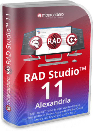 Embarcadero RAD Studio Alexandria 11.0 Patch 1